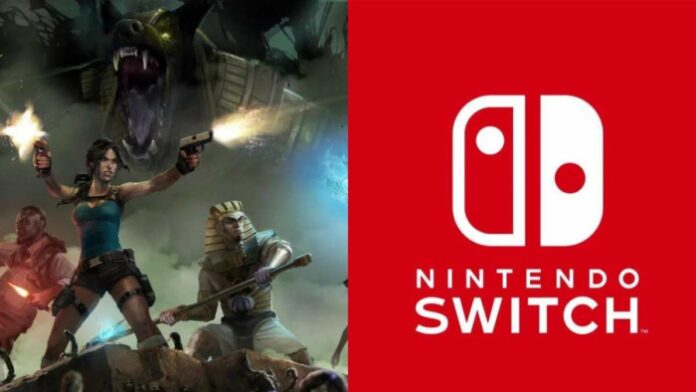 Tomb Raider Nintendo Switch Tertunda