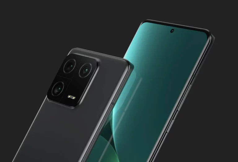 Xiaomi 13 Pro Layar Lengkung