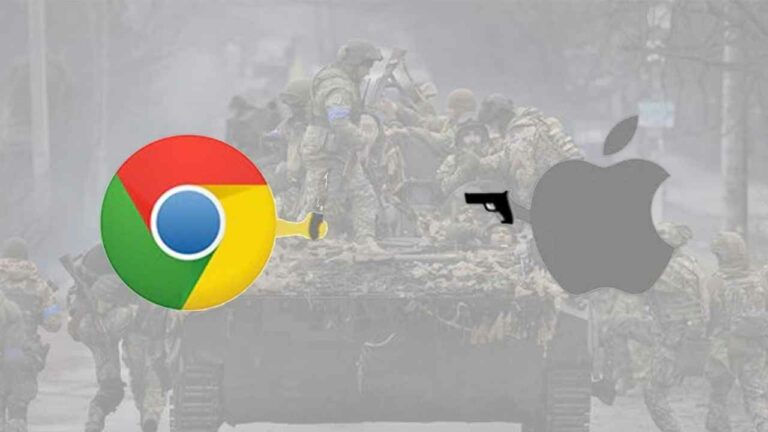 Persaingan Apple dan Google