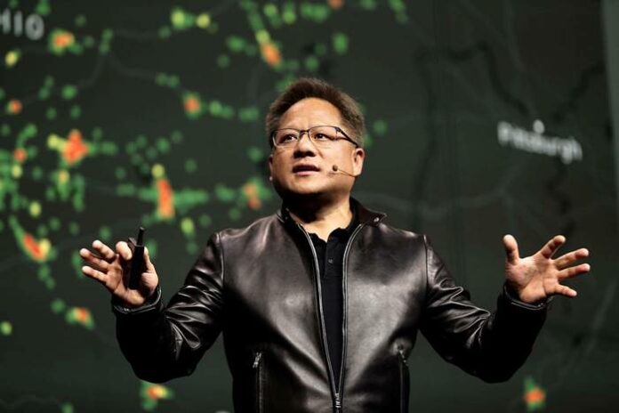 CEO Nvidia Teknologi AI