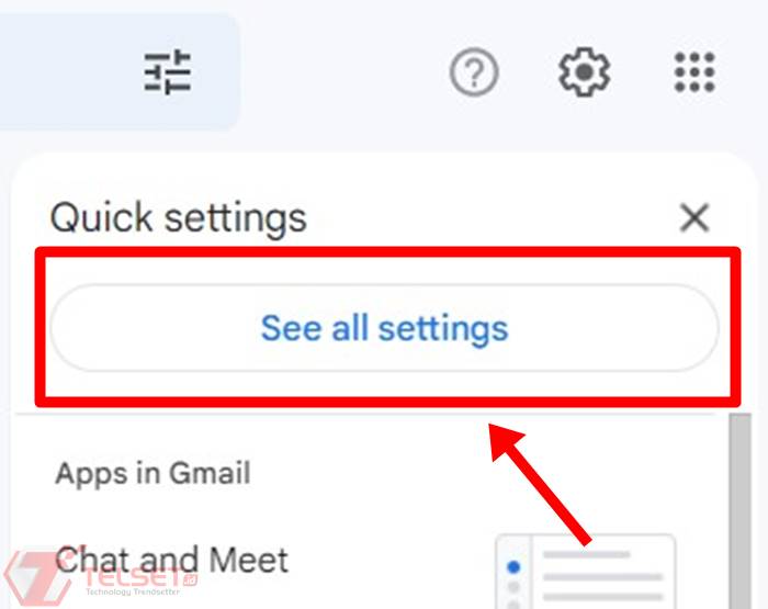 cara membatalkan Gmail