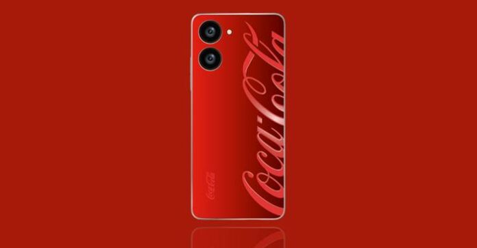 Coca-Cola Phone Realme 10