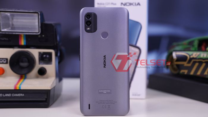 Review Nokia C21 Plus