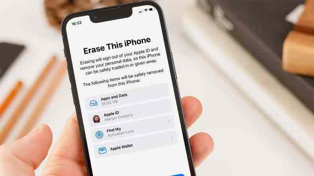 4 Cara Factory Reset iPhone Tanpa Password Apple ID 2023