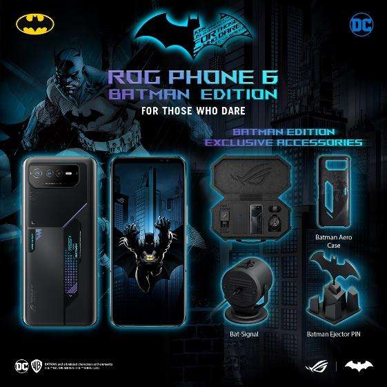 Harga Asus ROG Phone 6 Batman Edition