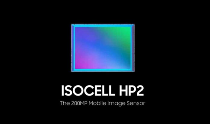 Sensor Kamera Samsung ISOCELL HP2