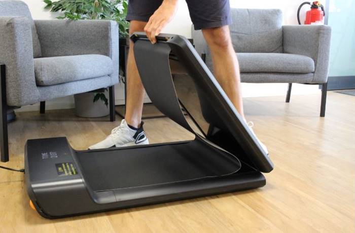 Treadmill yang dapat dilipat