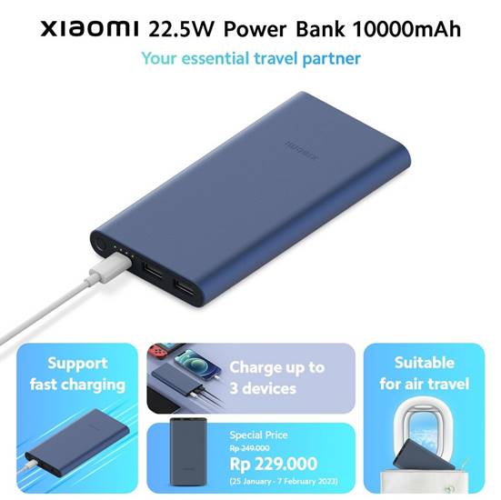 Xiaomi 22.5W Power Bank