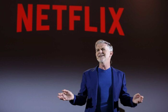 Perusahaan Membaik, Pendiri Netflix Mundur dari Posisi Co-CEO