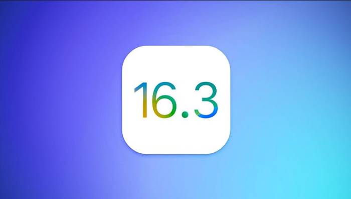 iOS 16.3 iPhone