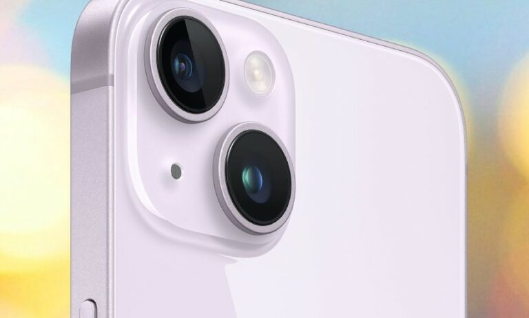 Kamera iPhone 15