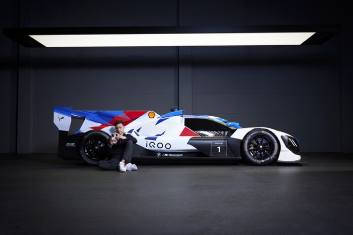Kolaborasi iQOO dan BMW M Motorsport