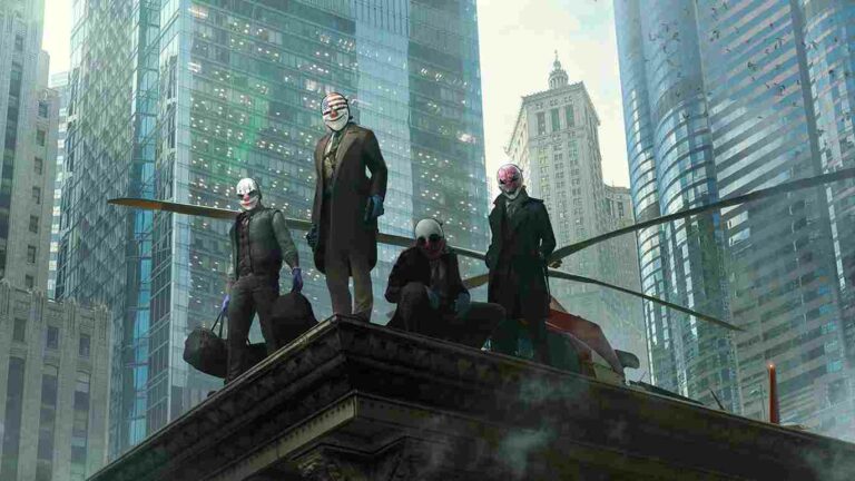 Payday 3 Logo Rilis