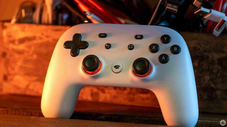 Pengontrol Stadia Bluetooth
