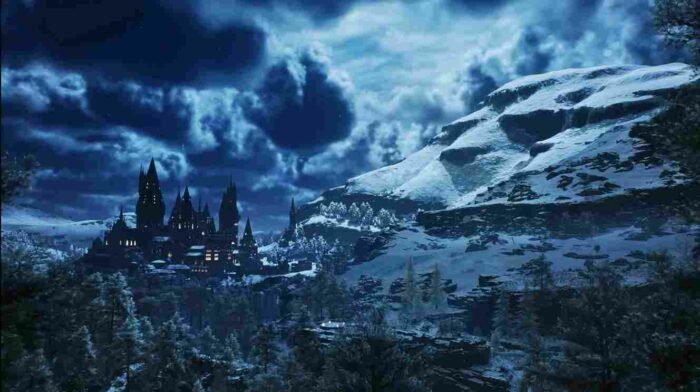 Intip Suasana Musim Salju di Game Hogwarts Legacy