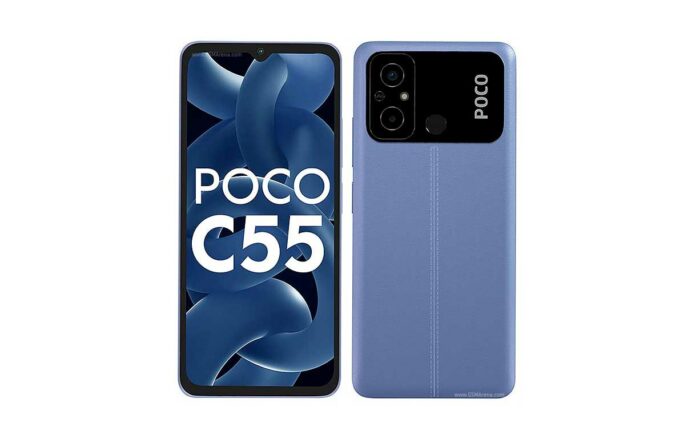 Harga dan Spesifikasi Xiaomi Poco C55