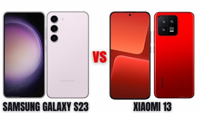 Perbandingan Galaxy S23 Xiaomi 13