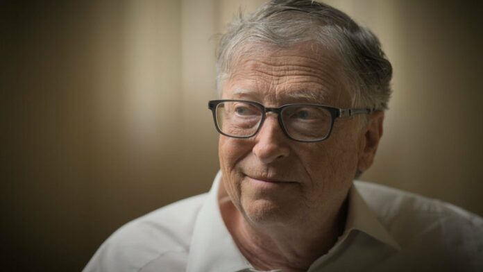Miliarder Bill Gates