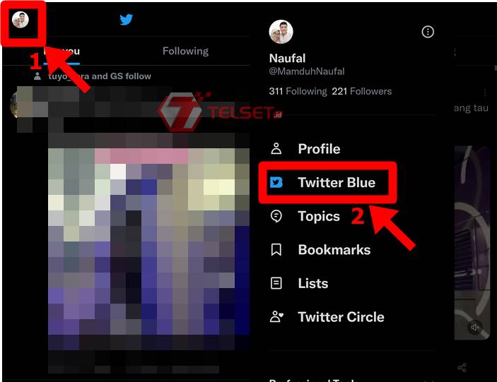 Cara Berlangganan Twitter Blue 