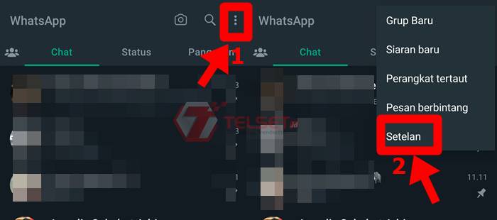 Cara mencegah dimasukkan grup WhatsApp