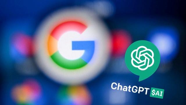ChatGPT Google