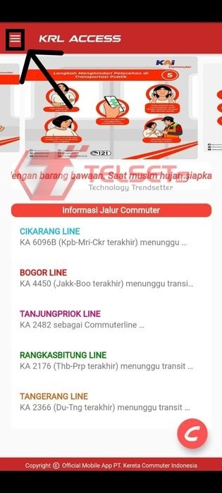 Cek Jadwal Commuterline Pakai KRL Access