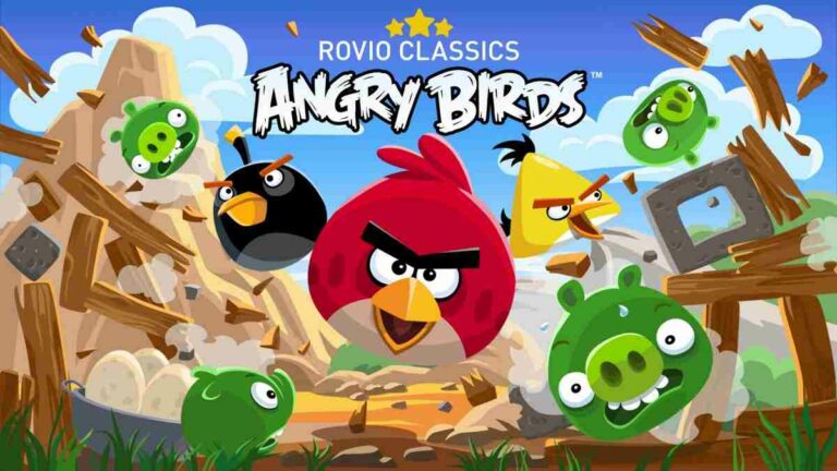 Game Angry Bird Dihapus