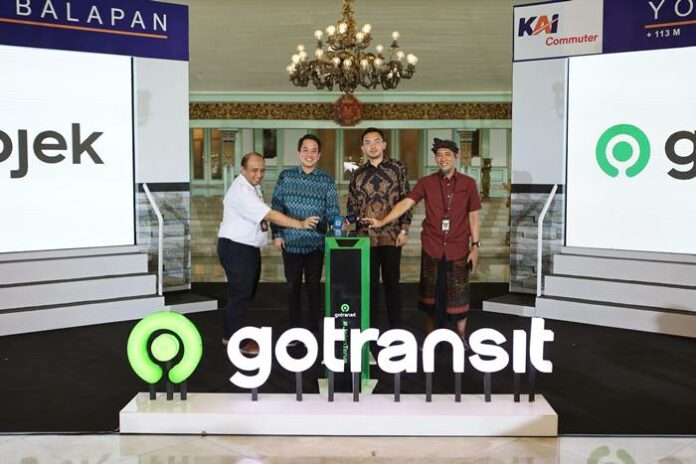 Gojek GoTransit Yogyakarta Solo