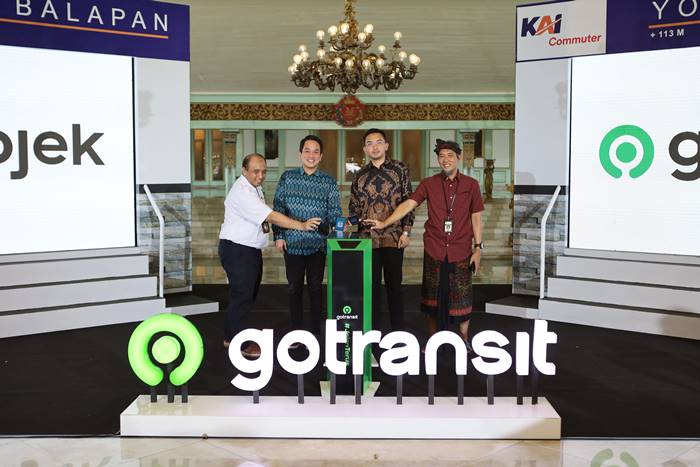 Gojek Perluas Layanan GoTransit ke Yogyakarta dan Solo