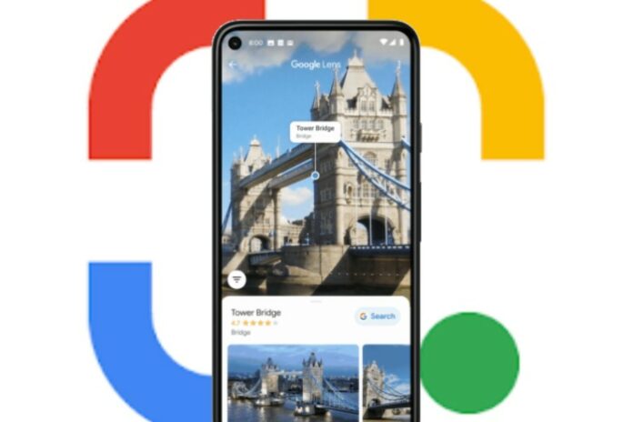 Google Lens Pencarian Berdasarkan Layar