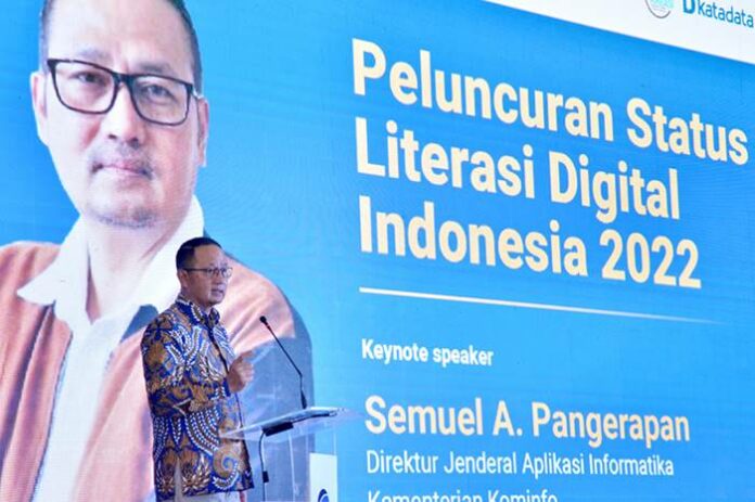 Indeks Literasi Digital Indonesia 2022