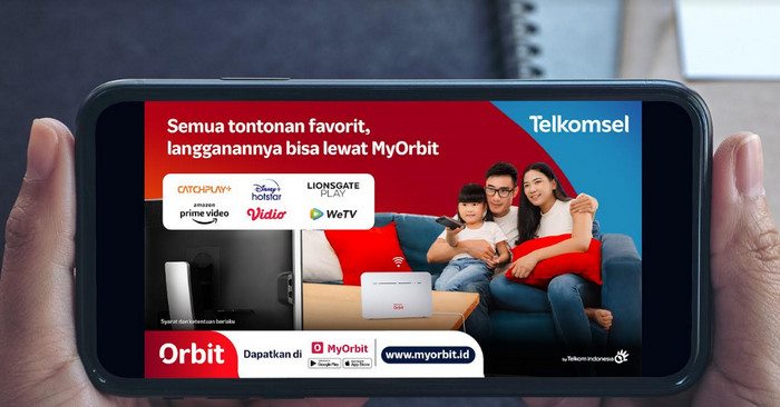 Cara Beli Paket Entertainment Telkomsel Orbit, Nonton Streaming Film!
