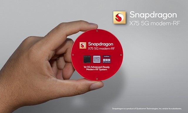 Snapdragon X75 X72 modem 5G