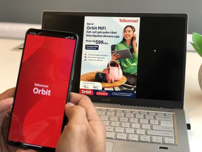 Telkomsel Orbit MiFi
