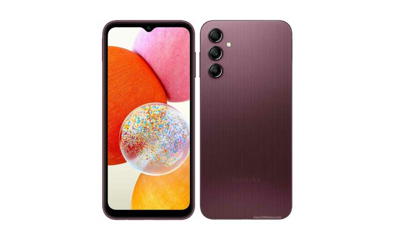 Harga dan Spesifikasi Samsung Galaxy A14