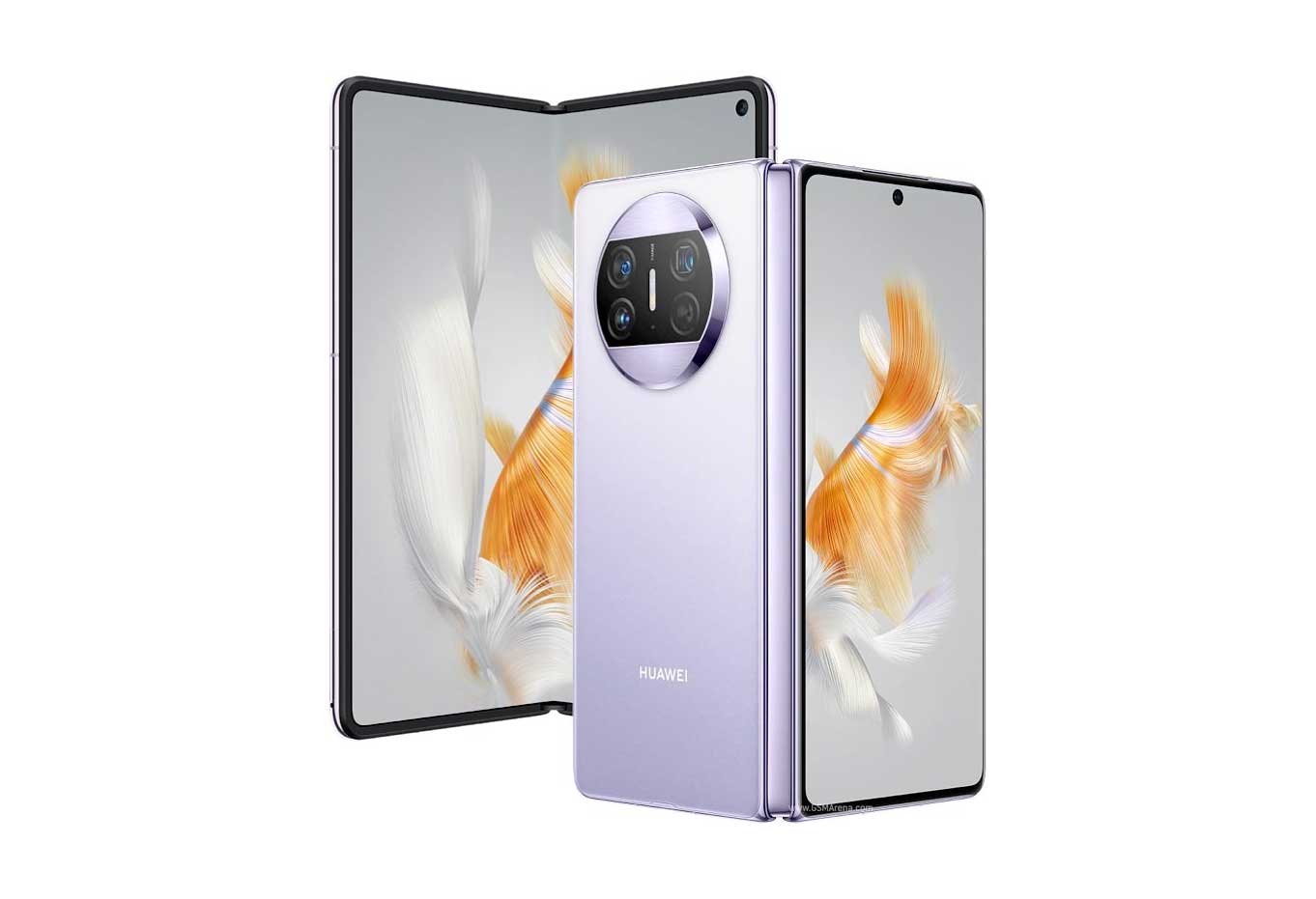 Huawei Mate X3, Ditenagai Snapdragon 8+ Gen 1 4G dengan RAM GB