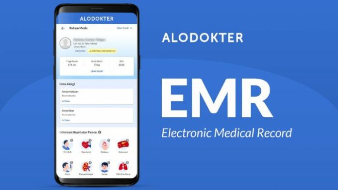 Electronic Medical Record Alodokter