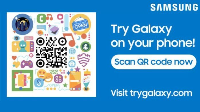 Aplikasi Samsung Try Galaxy S23