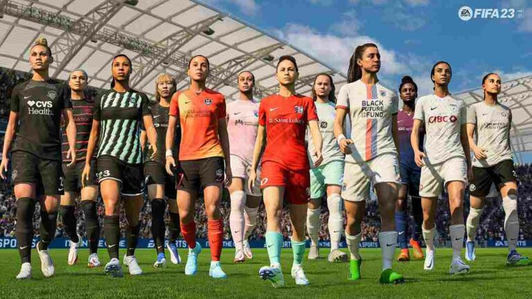 FIFA 23 TIM SEPAK BOLA WANITA