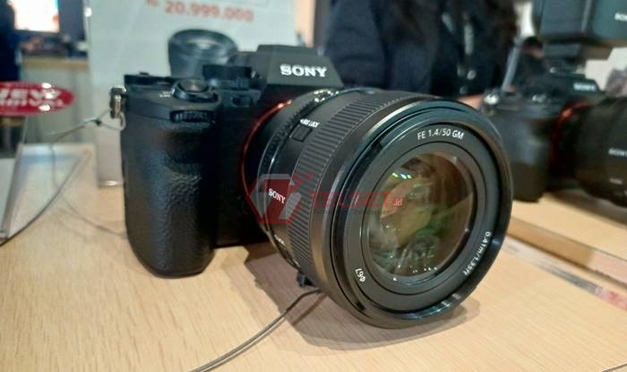 Lensa Sony FE 50mm F1.4 GM