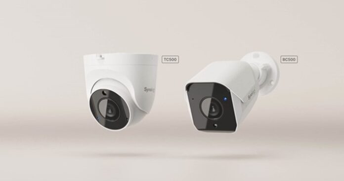Kamera CCTV AI Synology BC500