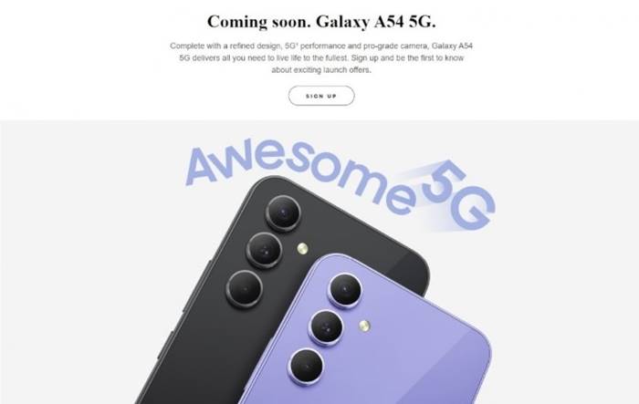 Kamera Samsung Galaxy A54 5G 
