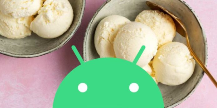 Nama Android 15 Vanilla Ice Cream