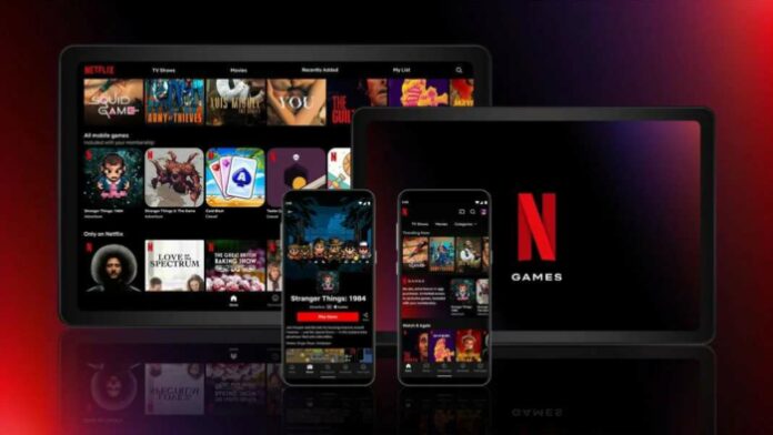 iPhone Pengontrol Netflix Games TV