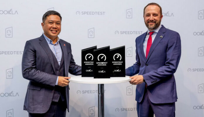 Telkomsel Ookla Speedtest Awards