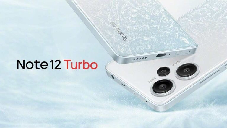 Redmi Note 12 Turbo Geekbench
