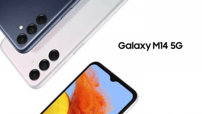 Spesifikasi Harga Samsung Galaxy M14 5G