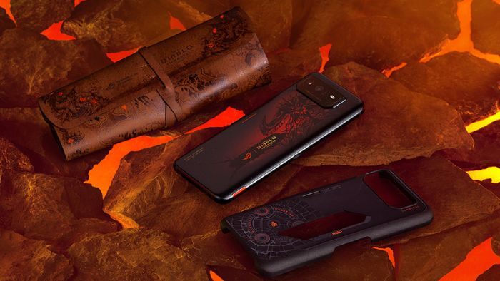 Spesifikasi Asus ROG Phone 6 Diablo Immortal