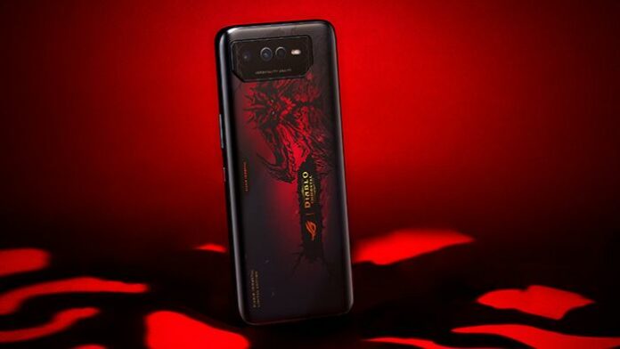 Spesifikasi Asus ROG Phone 6 Diablo Immortal