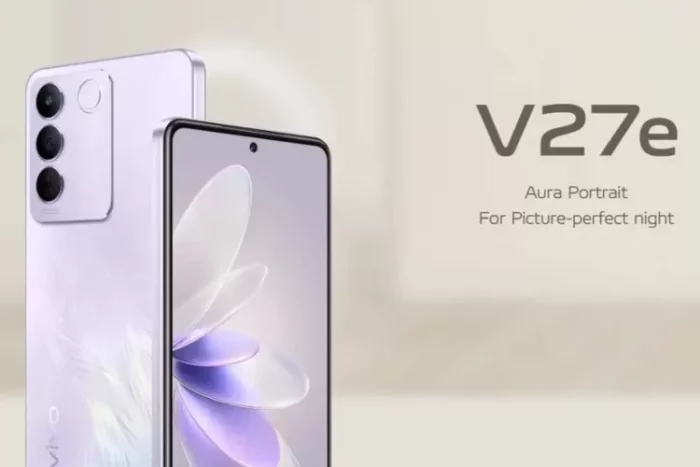 Spesifikasi Vivo V27e 